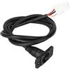MeevrgR Presa di ricarica di ricambio per MAXG3 per F3 per scooter elettrici ZT3Pro No.9 con connessione stabile e costruzione leggera (B)