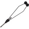 KACCDE Supporto per bobina per pesca a mosca, piedini in ceramica, strumento di legatura per bobine per macchina da cucire