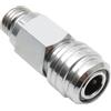 YueShengYCHUANG Adattatore a Sgancio Rapido, per Secondo Stadio Completo, Accessori per Immersioni, Filettatura 9/16 per, Style C