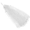 HEANUJJ Rete da Pesca in Ferro e Nylon Maglie 5 per Canna da Pesca, Rete da Lancio Resistente per Cattura Sicura e Rimozione Ganci