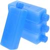 LOPUNER Ice Packs for Lunch Box 4pezzi PE Blu, Reusable Ice Cases