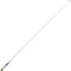 Glomex - Antenna Marina VHF GLOMEASY 0.9 m (bianco), Modello RA106SLSPB - Antenna con Base Plastica e Cavo 0.9 m, per gommoni, tender e piccole imbarcazioni - Montaggio Semplice e Prestazioni Costanti