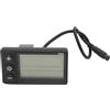XUXHOU Display, S866 ABS Bike Elettrica Display LCD con 6 Pin Water Proof Connettore per Modifica Scooter