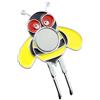 Generico Segnapalla a Clip per Cappello,Accessorio con Animali Divertenti in Metallo | Clip Magnetico Segnapunti da Golf per Cappello - per Donna Uomo Principiante Borsa Abiti