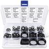 Dawitrly ARA O Ring Kit, 170 pezzi ARA Diving Nitrile O Rings con 2 in acciaio inox O-Ring Pick Set per selezione accurata, rimozione e sostituzione per Immersione Tubo Immersione ARA Gear