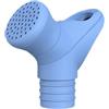 Generic Soffione doccia portatile per bottiglie - Pompa a spruzzo portatile in silicone | Soffione spray d'acqua da campeggio, doccia esterna versatile per lavaggio, giardinaggio, animali domestici