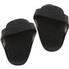 DJSKLDF Grip Palestra Guanto for sollevamento pesi fitness, impugnatura in gomma for, allenamento in palestra, impugnature for, protezione for il palmo del(Black)