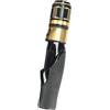 Kfwfuaee Tubo con clip per canna da pesca professionale per fissaggio sicuro su diverse canne da pesca da riva, mulinello con impugnatura professionale durevole