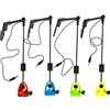 RUANI 4Pcs Set di Scambisti da Pesca Kit Indicatori di Allarme di Pesca in con Cerniera Illuminato A LED Swinger Pesca alla Carpa