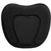 Jinhxofs Sedile Kayak con Schienale Imbottito Sedile Rimovibile Regolabile Ganci in Acciaio Inox Attrezzatura Nautica per Canottaggio, Nero