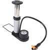 Generic Pompa a Pedale in Miniatura con Manometro Ad Alta Precisione Fino a 120 PSI per Pneumatici per Auto Bici Elettriche per Motociclette