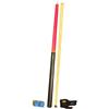 LeeQinersw Biliardo Stecca Pool Jump Break Stecca Legno Manico Ergonomico Portatile Leggera Struttura Resistente Adatta per Uomini Donne Eventi Viaggio Gioco, Rosso