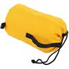 Leftwei Borsa Portaoggetti Multifunzionale Impermeabile per Corda da Arrampicata, Zaino in Nylon TPU Resistente per Arrampicata All'aperto e Speleologia, Giallo, 1 Pezzo (Modello A8L)