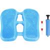 Masyrt Stepper Gonfiabile, Multiuso Fitness Esercizio Air Stepper Massaggio Ai Piedi Balance Board, Design Gonfiabile con Comfort e Materiale Robusto per Home Office Fitness Donna (Viola)