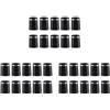 Vjsujehgy 30 PZ Golf Ferrule 8.5X16X12.2MM Adattatore Manicotto Albero Golf Accessori Attrezzatura