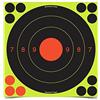 BIRCHWOOD CASEY 20 cm Meter Target, UIT Shoot-N 25/50 Metri-6 bersagli Unisex-Adulto, Multicolore