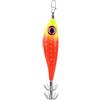Generisch Squid Jig - Esca realistica a LED con amo multiplo, che si illumina al buio, per fiumi, laghi, laghetti, dock, barche, calamari e pescatori all'aperto e appassionati di pesca