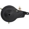 POAYUEWR Freno a Tamburo a Fascia Posteriore Adatto per Bici Trike Tamburo Freno per Bici Trike Freni a Tamburo per Bicicletta Dirt Bike Freno a Tamburo(90MM Black)