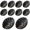 Generic Esche Da Pesca Morbide 10 Pezzi Forma Palla Sportiva Esche Per Trota