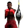 Genérico Speed Bag - Pallina da boxe con motivo diamante (1 unità) ad alta tensione | Palla da boxe per alleviare lo stress, allenatore di reazione Thai, attrezzatura da ginnastica per aumentare la