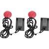 POENVFPO 2 PCS TREADMILL SICUREZZA BASE MAGNETICO EMERGENZA INTERRUTTORE INTERRUTTORE CON Automatic Protection Universal Fit per la maggior parte dei Tapis Roulant