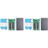 Vjsujehgy 2X 13S 48V Li-Ion Litio 18650 Batteria Bilanciatore Scheda di Carica Equalizzatore Porta Comune/Separata per Escooter(20A)