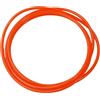 EffiFish Cinghia di trasmissione a rullo per bicicletta, perimetro 5 mm, 185 cm, cinghia di trasmissione a rullo, cinghia di ricambio per allenatori di biciclette da interni, in materiale TPU (rosso)