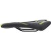 INOOMP Sedile per Bici Comodo in Pu Design Unico e Flessibile, per Lunghe e Brevi Pedalate, Colore Giallo, Sedile Ergonomico e Resistente