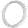 AMONIDA Corda per Racchette da Tennis Resistente con Lunghezza di 12,2 M per Uso Sportivo, Filo di Nylon Ad Alta Elasticità Sostitutivo da 1,3 Mm (Green)
