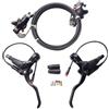 POAYUEWR Freni per Scooter da Bicicletta XD-H800 XD-H880 1350MM 2000MM Freno per Bicicletta Impermeabile a 2 Pin Impermeabile(XD-H880 1 Pair)