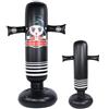 Fauitay Sacco da Boxe Gonfiabile, Bicchiere da Allenamento Non Sospeso in PVC da 1,6 M, con Design a Gonfiaggio Rapido e Sgonfiaggio, per Alleviare (1. rumore)