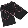 lyrlody Pantaloncini Protettivi Imbottiti in Schiuma con Tessuto in Poliuretano Pantaloni Proteggi Anca Taglio 3D Copertura Avvolgente Ammortizzante Imbottiture Laterali per Sci Snowboard (M)