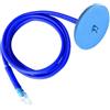 Generic Respiratore Full Dry Tubo Da Allenamento Portatile In Silicone Ergonomico