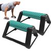 Genérico Barra per flessioni, attrezzatura da allenamento da ginnastica, attrezzatura da allenamento, barre per flessioni da viaggio, strumenti di rafforzamento muscolare, barre ergonomiche a H, b