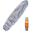 Générique COPERTURA KAYAK - Protezione per tavola da surf impermeabile | Scudo esterno antiscivolo | Borsa portaoggetti in canoa robusta | Attrezzature per canotaggio da campeggio UV Protezione per i viaggi