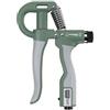 nviusdSJ Attrezzi per l'allenamento della forza di presa, Esercizio con pinza a molla in acciaio for fitness, braccio, polso, avambraccio, espansore for dita da 5-120 kg(5-60Kg Black)