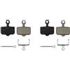 Vjsujehgy 4X Pastiglie Freno in Metallo Sinterizzato Pastiglie Freno A Disco per Accessori Scooter Elettrico SPEEDUAL Zero 8X 10X 11X 10+ G1 B