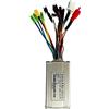 Dropfree Regolatore per bici elettrica, 24 V, 36 V, 48 V, 250 W, 350 W, 17 A, tre modalità
