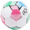 Cryfokt Pallone da Calcio Taglia 5, Pallone da Calcio da Allenamento con Copertura Morbida Resistente all'Usura e a Prova di Perdite, da Professionale con Ugello a Prova di Perdite Professionale per