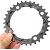 GHGcscas Corona per Bicicletta, Corona for pedivella, 9 velocità 22T 32T 44T for guarnitura for Bici in Acciaio al Carbonio for for(32t)