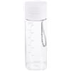 TOYANDONA Borraccia Sportiva da 600ml Bianca Filtro, Resistente alle Perdite e Cannuccia, in As e Pp, per Corsa e Viaggi All'aperto