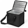 Pro-Noke Borsa termica nera, contenitore del ghiaccio per cibo da viaggio, contenitore termico a tenuta stagna, borsa frigo portatile da viaggio, per campeggio e pesca (media)