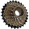 YATINGZHANG Ruota Libera Ruota Libera for Bici 6/7/8 velocità 14-28T/14-28T/13-28T filettata da avvitare Ricambi for Biciclette(6s(14-28T))