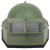 CZMYCBG Casco Replica Altyn K6-3 in Fibra di Vetro con Visiera Regolabile in Alluminio, Lente Acrilica Antiurto Spessa 3,5 Cm, Ferramenta Interamente Metallica