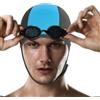 Generic Cuffia da nuoto da donna, regolabile da 2,5 mm, in neoprene, berretto da surf - durevole inverno a prova di freddo, cappello professionale elastico per adulti per sport acquatici