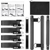 Generic Kit Barra Pilates Potenziatore Allenamento Regolabile Multifunzionale