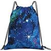 Generic Personalizzato Borsa Coulisse out of This World Galaxy Sacca Sportiva Fashion Zaino da Viaggio per Adulto Festival Yoga 36X42Cm