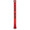 Homyl Marker di Superficie Subacquea Tubo Gonfiabile per Immersioni Allenamento Visibilità Valvola Monodirezionale Acciaio Inossidabile Materiale Nylon Adatto a Subacquei Mare, Arancione, 1.8m 15cm