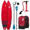 FANATIC Ray Air 11,6 SUP 2023 Red INKL. Pure Adjustable 3-Piece Paddel