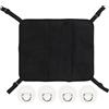 Mtlavishness Paddleboard Mesh Bag Paddle Board Deck Bag Kayak Paddle Surf Deck Bag con adesivo 4 pezzi